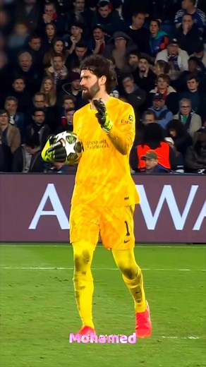 Alisson vs PSG 👌 | Mohamed El Sayed