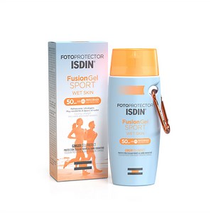 Fotoprotector ISDIN  Fusion Gel Sport SPF 50