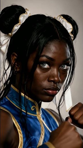Chun-Li Reveal, But Watch the Details