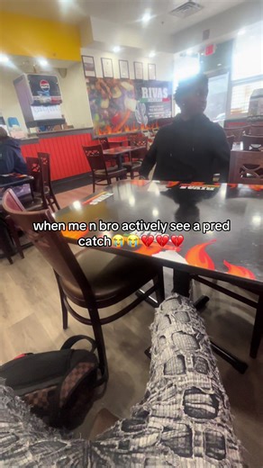 #fyp | pred gets caught on camera