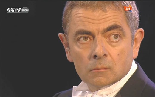 Rowan Atkinson 在2012年伦敦奥运会开幕式上 央视高清频道2012年直播录制