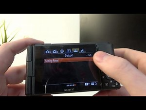 Sony ZV 01 - How To Factory Reset