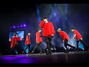 BTS - Concert Paris 19.10.2018 - Jin Solo