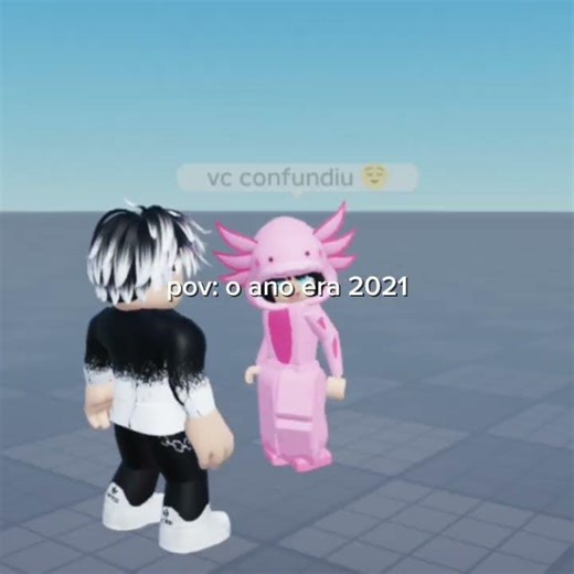 Pov: o ano era 2021 // ib: @MALIMAJUofc :: #roblox #naofloppa #vaiprofycaramba #mussoumano #rap