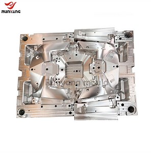 [Hot Item] Car Parts Mold Headlight Cover Frame Mould Plastic Injection Molding Tooling