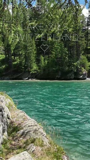 Silsersee | Lake Sils Switzerland 4K | Short | Lengau Lee