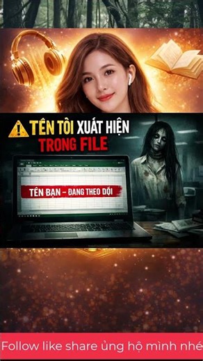 3 Giờ Sáng File Excel Tự Mở – Câu Chuyện Ma Công Sở Rùng Rợn Nhất tập 20 #audio#truyenma#reviewphim