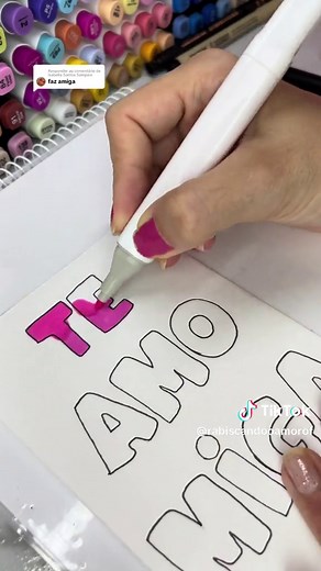 Como Fazer uma Carta Criativa para sua Melhor Amiga