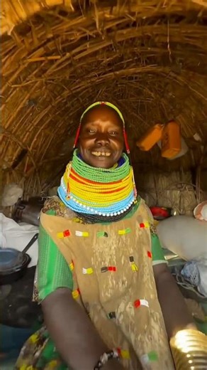 Traditional African Tribal Jewelry and Natural Attire #vecna