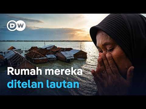 Terusir di Tanah Jawa – Kisah desa berjuang melawan naiknya permukaan air laut | DW Dokumenter