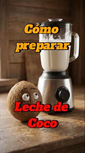 How to Make Homemade Coconut Milk | Easy, Creamy and 100% Natural Recipe