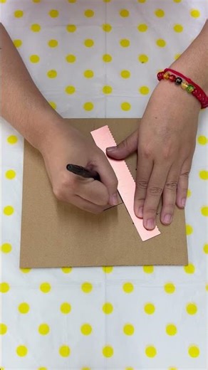 Cardboard Cutting and Folding Technique Explained #tutorial #crafts
