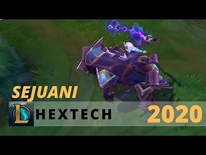 Hextech Sejuani 2020 - League Of Legends
