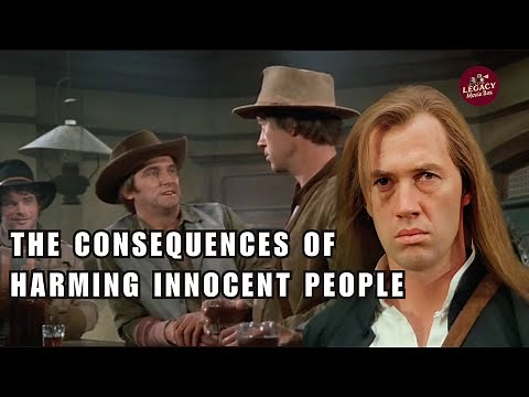 Never bully innocent people in front of Master Kung Fu | David Carradine