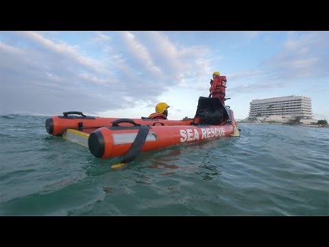 NSRI Station 14 Floating Stretcher