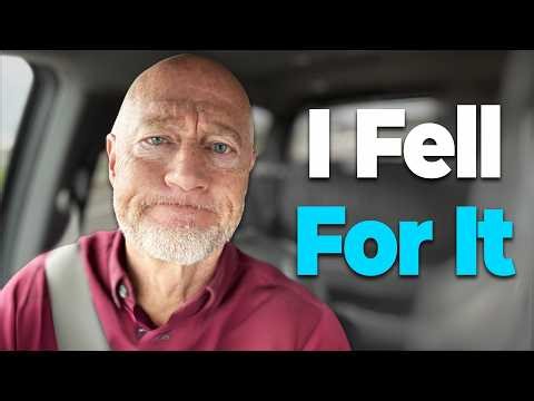 I Fell For This Costly Scam (almost)