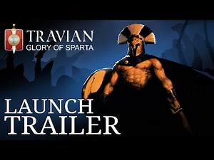 Travian: Glory of Sparta - Launch Trailer