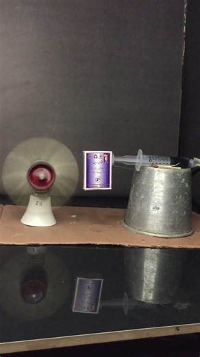 Mini Hydraulic Machine 😲 Easy Science Project #shorts