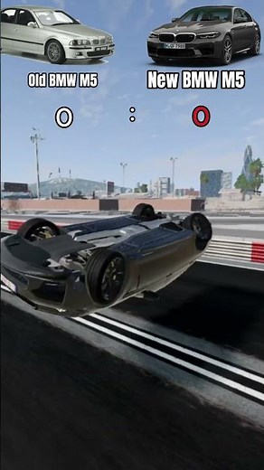 New BMW Destroyed the Old One?! Stability & Handling Test!