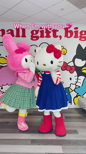 Send this to your bsf 💕 #hellokitty #mymelody #bestfriend