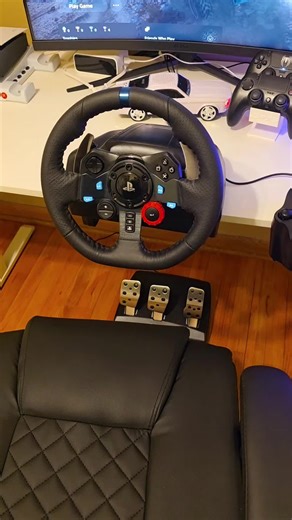 Logitech G29 Driving Force Racing #gaming