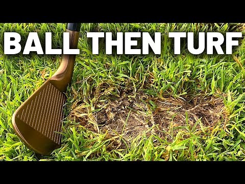 How to Hit the Ball then the Turf with your Irons Game Changer Golf Tip
