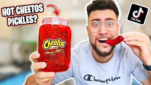 Testing The Craziest TikTok Food Trends!