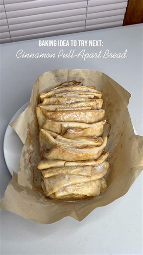 Baking idea to try next: cinnamon pull apart bread