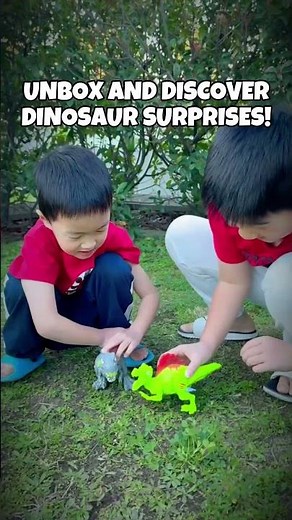 Explore the world of Dinosaurs! 🦖