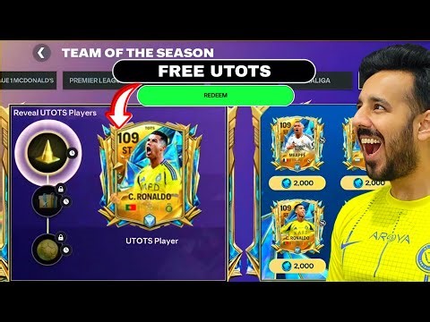 Redeem Code ! F2P Guide Of Ultimate TOTS Event - FC Mobile