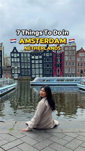 Things to do in Amsterdam #netherlandsvlog #netherlands #amsterdamguide