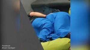 Couple caught on camera 'in the middle of a sex act in university'