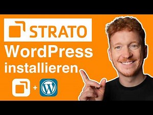 Strato WordPress installieren und Website mit KI einrichten (in 10min)