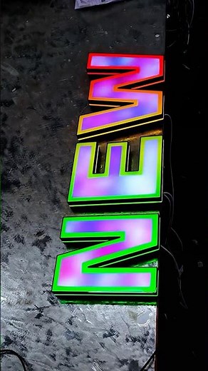 Premium LED Storefront Signage | Bright, Durable & Eye-Catching for Business #signagedesign #ledsign