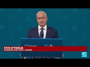 Canada's main opposition party concedes defeat after PM Trudeau wins third term • FRANCE 24