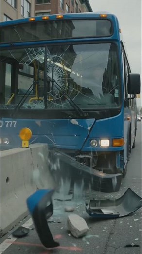 🚍 Bus Crash Sound Effect | Realistic Loud Crash Audio 🔥 #shorts