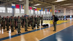 19K views · 167 reactions | Hooyah Division 234! Recruit Division 234 sounds off our motto #BoxerStrong from U.S. Navy Recruit Training Command as they conduct their Recruit Division Commander Physical Fitness Assessment. These Sailors will soon be ready for the fleet! Back in June, Boxer presented a flag to the division, all part of the division sponsorship program. #BoxerStrong #LHD4 #USSBoxer #RTC #usnavy @_us.navy_recruiting_ @usnrecruiter | USS BOXER LHD 4 | Facebook
