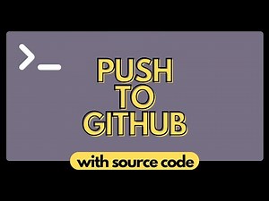 How Push to Github from Command Prompt/Terminal (2024 Update)