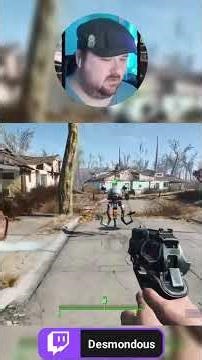 C'mon Codsworth! We're going on an adventure!