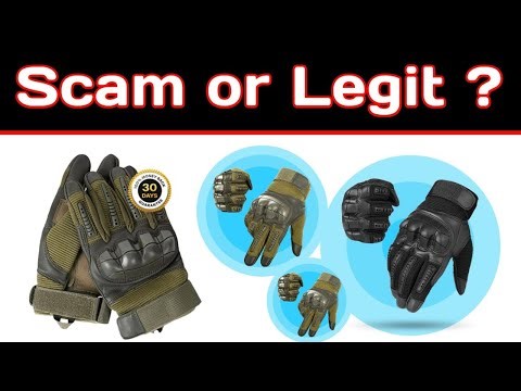 Tactical Gloves Review - Does It Really Worth Or A Scam?