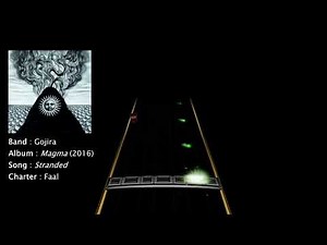 Gojira - Stranded (Drum Chart)