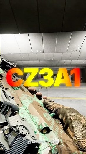 the CZ3A1 is now unlockable and its...? #battlefield6 #gaming #battlefield #bf6 #redsec
