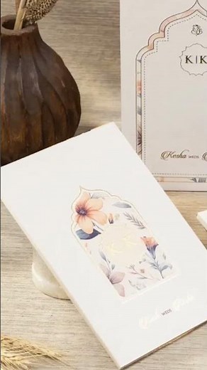 Wedding Season Vibes: Tap into the Trend with Modern Wedding Invitations!