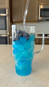 3.3M views · 65K reactions | Blue Ocean Berry Water Restock 曆𢡄#watertok #asmr #asmrrestock #drinktok #blue #blueaesthetic #restockasmr #water #aesthetic #satisfying #loadedwater #drinkrecipes | Stephanie Nunez | Facebook