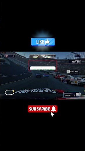 Xfinity Series Gameplay — 4th to 1st in One Move