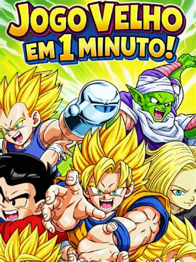 Comenta aí quem era seu time no Budokai Tenkaichi 3 💪 #dragonball #dragonballbudokaitenkaichi3 #playstation #ps2 #retrogaming