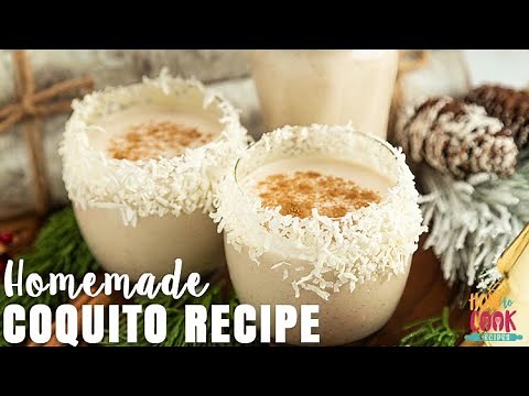Classic Coquito Recipe (Step-by-Step) | HowToCook.Recipes