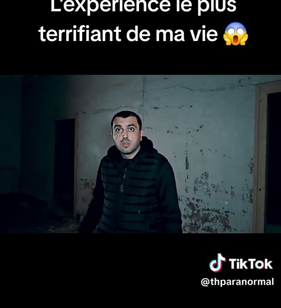 T.H paranormal sur TikTok