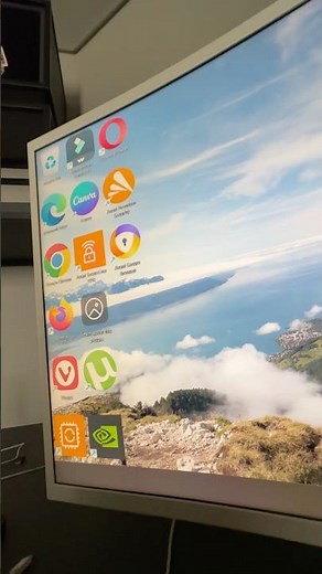 Truque do Windows Para Dar Zoom nos Ícones da Area de Trabalho