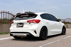 7.8秒破百！Focus 1.5T MK4(下) 一探進排氣 晶片改裝效果 (內有影片) - CARNEWS